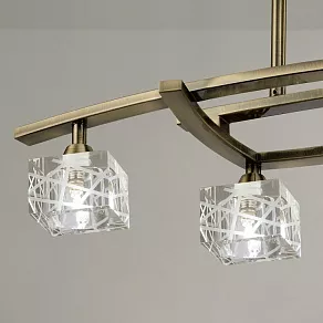 Люстра на штанге Mantra Zen 1430