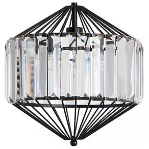 Подвесной светильник Arte Lamp Cassel A1790SP-1BK