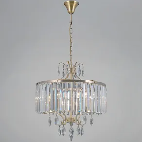 Подвесная люстра ILLUMICO LYRA IL3519-5PSQ-24 AB LYRA