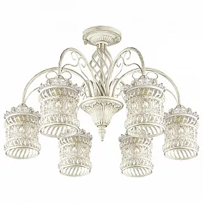 Люстра на штанге Odeon Light Zafran 2837/6C