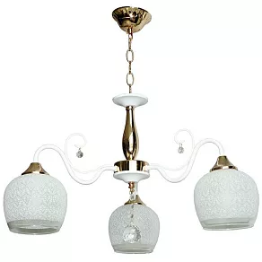 Подвесная люстра Imex MD.0655 MD.0655-3-P FGD+WH