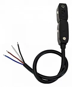 Токопровод концевой iLedex Technical VISION48/22 POWER INN 4822-R-BK