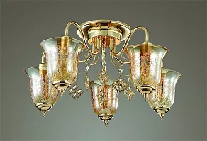 Потолочная люстра Lumion Leonidas 3459/5C