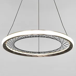 Подвесной светильник Eurosvet Parafe 40024/1 LED серый