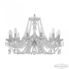 Подвесная люстра Bohemia Ivele Crystal 101 101/12/240 Ni