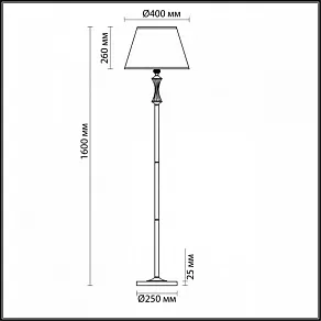 Торшер Lumion Kimberly 4408/1F