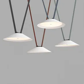 Накладной светильник Denkirs Belty Flow DK5664-WH+BK