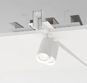 Трек встраиваемый Denkirs Smart TR2013-WH