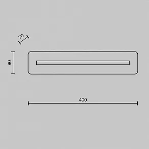 Накладной светильник Maytoni Albatre MOD366WL-L9BS3K