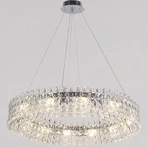 Подвесная люстра ILLUMICO IL5130 IL5130-800PZF-25 CH ELITE