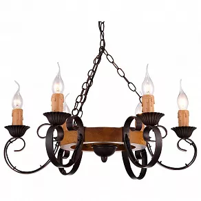 Подвесная люстра Arte Lamp Taverna A9520LM-6BR