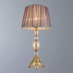 Настольная лампа декоративная Divinare Platea 8820/09 TL-1