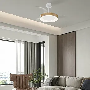 Светильник с вентилятором Mantra NISEKO FAN 9011