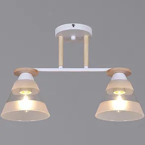 Светильник на штанге Reluce 01630 01630-0.3-02 WH+WOOD