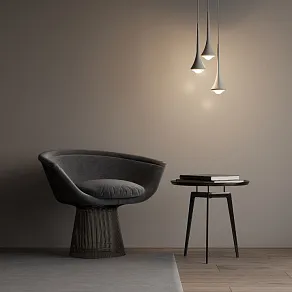 Подвесной светильник Elektrostandard Hill Hill 5W белый ( 50211 LED)