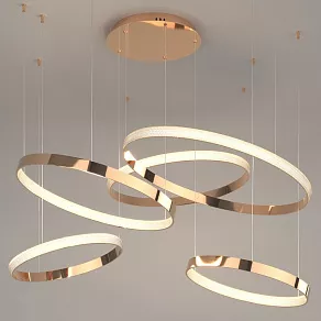 Подвесной светильник Eurosvet Posh 90275/5 медный Smart