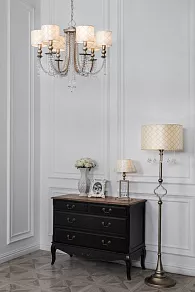 Подвесная люстра Maytoni Bience H018-PL-08-NG