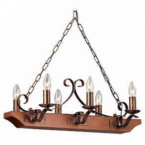 Подвесная люстра Odeon Light Palena 2618/6