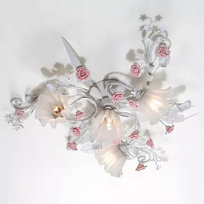 Потолочная люстра Lucia Tucci Fiori di Rose Fiori di rose 109.3.1