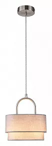 Подвесной светильник Indigo Borsa 13024/2P Nickel