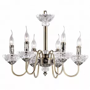 Подвесная люстра Odeon Light Deva 2643/6