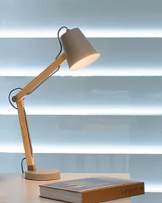 Настольная лампа офисная Lucide Tony 03601/01/41