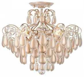 Люстра на штанге AM-Group MONICA MONICA PL4 GOLD