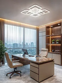 Потолочная люстра Natali Kovaltseva SPEKTR LED LAMPS 81108/4C