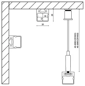 Профиль накладной DesignLed LS 00-00001766