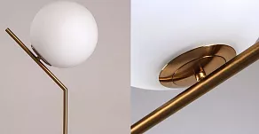Настольная лампа декоративная Imperiumloft Flexic Lights Family Michael Anastassiades 73678-22