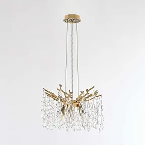 Подвесная люстра Arte Milano Веточка 230110.360.3.E14.G1 GB