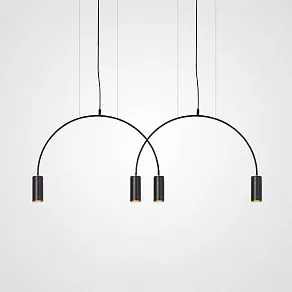 Подвесной светильник Imperiumloft Arc Black ARC01