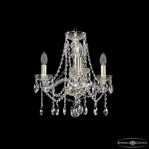 Подвесная люстра Bohemia Ivele Crystal 1413 1413/3/141 G