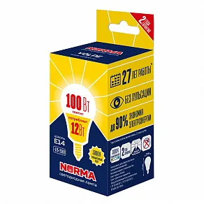 Лампа светодиодная Volpe LED-G60 UL-00010992