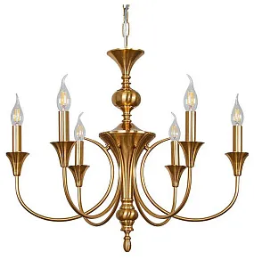 Подвесная люстра Arte Lamp Collinetta A4094LM-6PB
