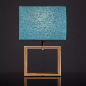 Настольная лампа декоративная Escada Ecology 10175/T Blue