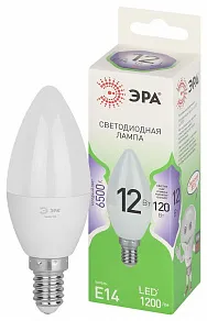 Лампа светодиодная Эра Green Line E14 12Вт 6500K LED B35-12W-865-E14 GL