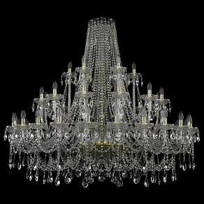 Подвесная люстра Bohemia Art Classic 11.25 11.25.24+12+6.530.Gd.Sp