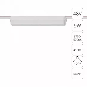 Накладной светильник Arte Lamp Rapid A2953PL-1WH