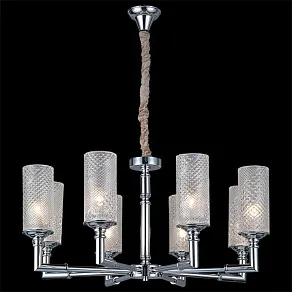 Подвесная люстра ILLUMICO  IL8683-8P-10 CR