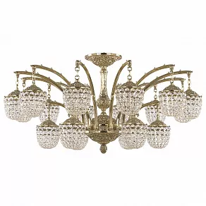 Подвесная люстра Bohemia Ivele Crystal 7211 72111R/12+6/420 G