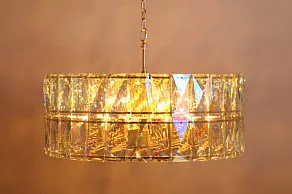 Подвесной светильник Abrasax Frieda L.9301-24GO