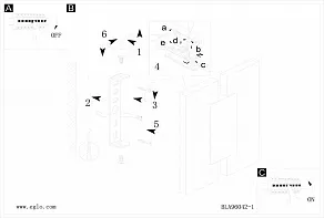 Накладной светильник Eglo ПРОМО Metrass 2 96042