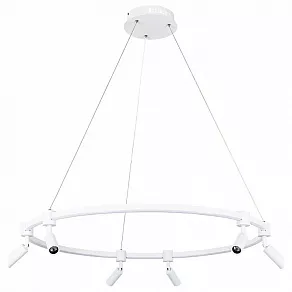 Подвесной светильник Arte Lamp Ring A2186SP-1WH
