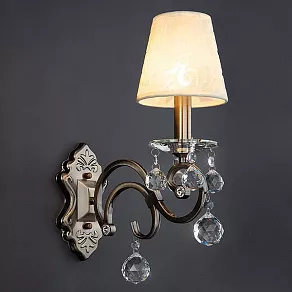 Бра Eurosvet Eileen 1448/1 античная бронза Strotskis