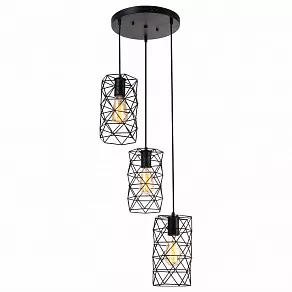 Подвесная люстра TopLight Marcia TL1175H-03BK