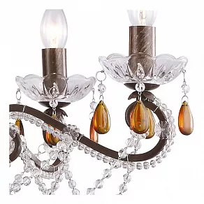 Подвесная люстра Arte Lamp Decorato A1715LM-5BR