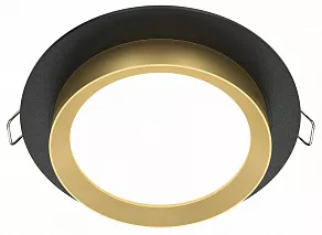 Встраиваемый светильник Maytoni Hoop DL086-GX53-RD-BG