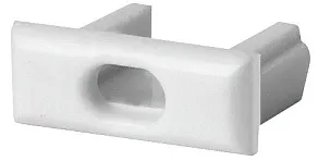 Заглушка для лент Jazzway  End cap PAL 1506  with hole