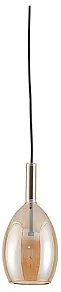 Подвесной светильник Newport NORA 7232/S mat.black amber